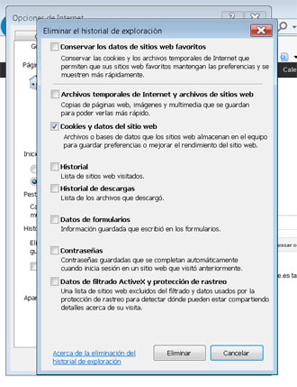 Como Eliminar Las Cookies En Internet Explorer Blog Endeos