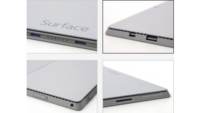 Surface Pro 3 - puertos