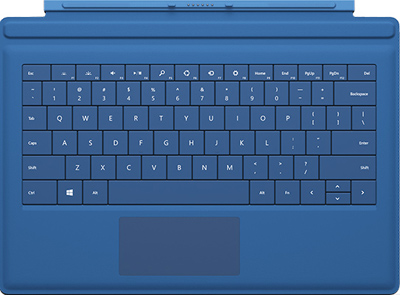 Surface Pro 3 - teclado