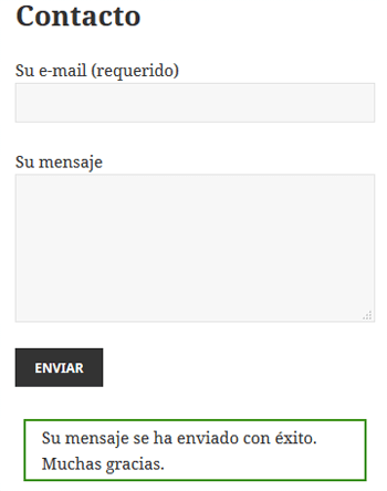 Contact Form 7 Mover mensaje confirmación