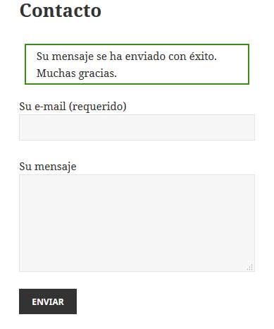 Contact Form 7 confirmación arriba