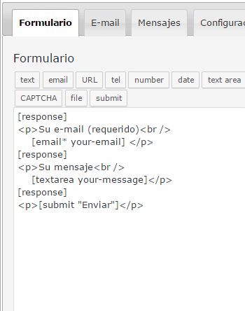Contact Form 7 multiple response
