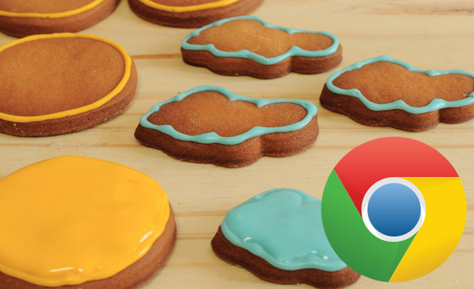 Eliminar cookies Chrome