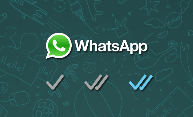 WhatsApp doble check azul