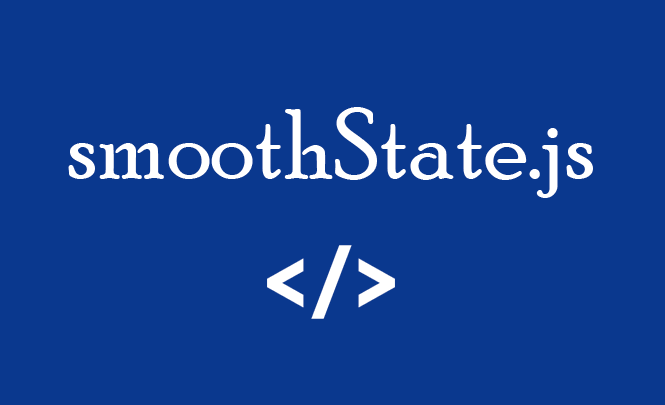 Plugin jQuery smoothState.js
