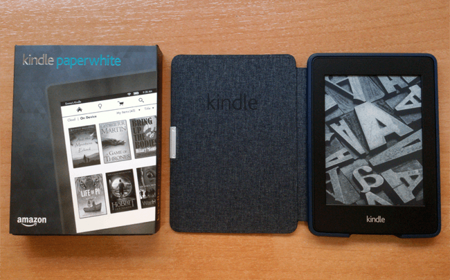 10 motivos por los que deberías comprarte un Kindle Paperwhite