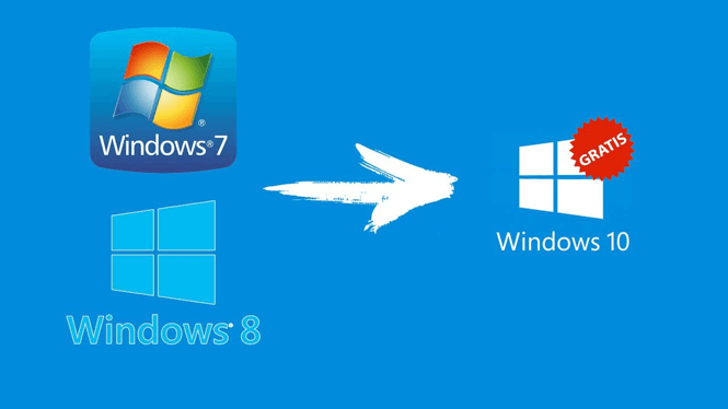 Actualización gratuita Windows 10