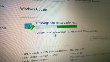 Revisar Windows Update