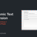 Dynamic Text Extension