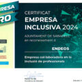 Empresa inclusiva 2024